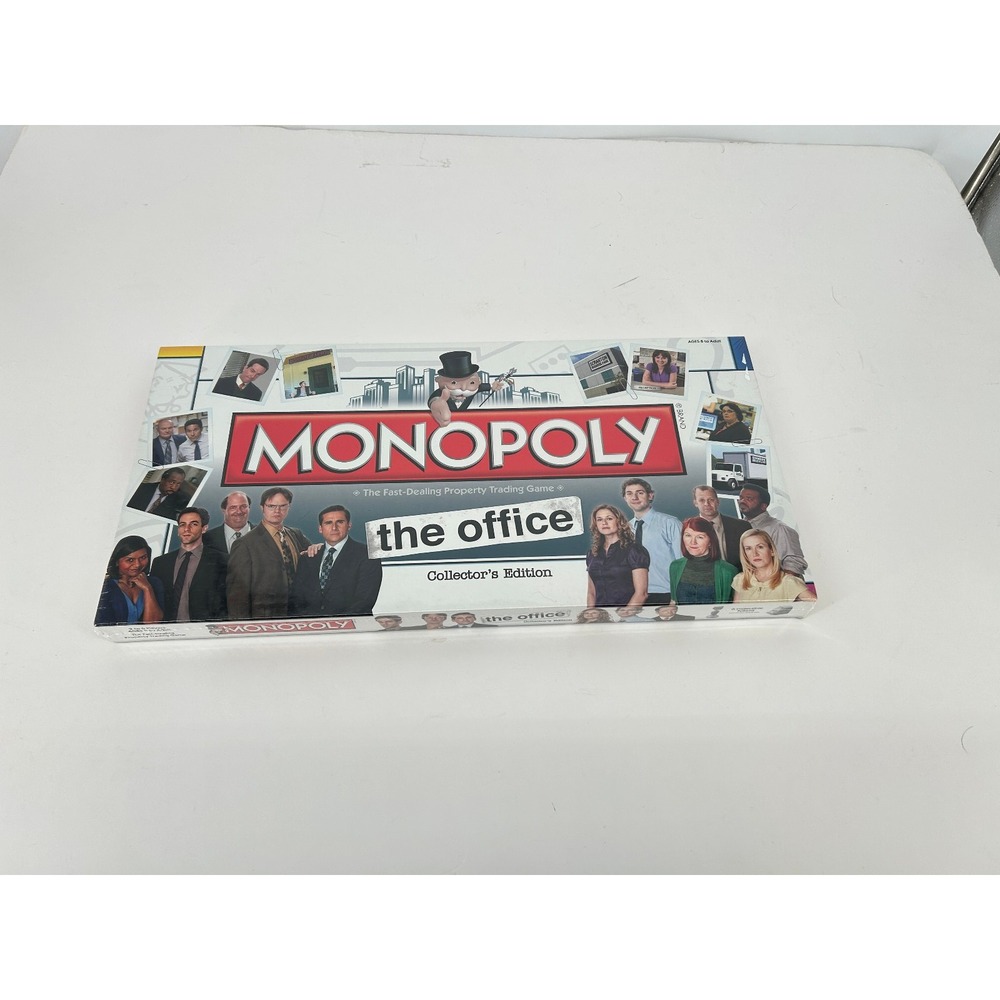 USAOpoly Monopoly Monopoly - The Office Collector's Ed Box SW (New)